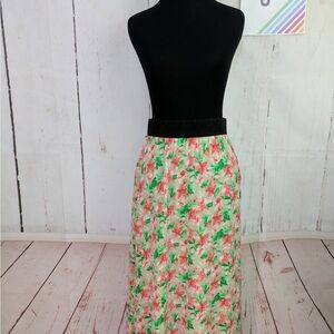 Floral Maxi Skirt - Multicolor